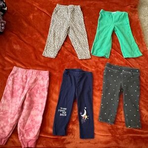 Colorful Assorted Leggings Set